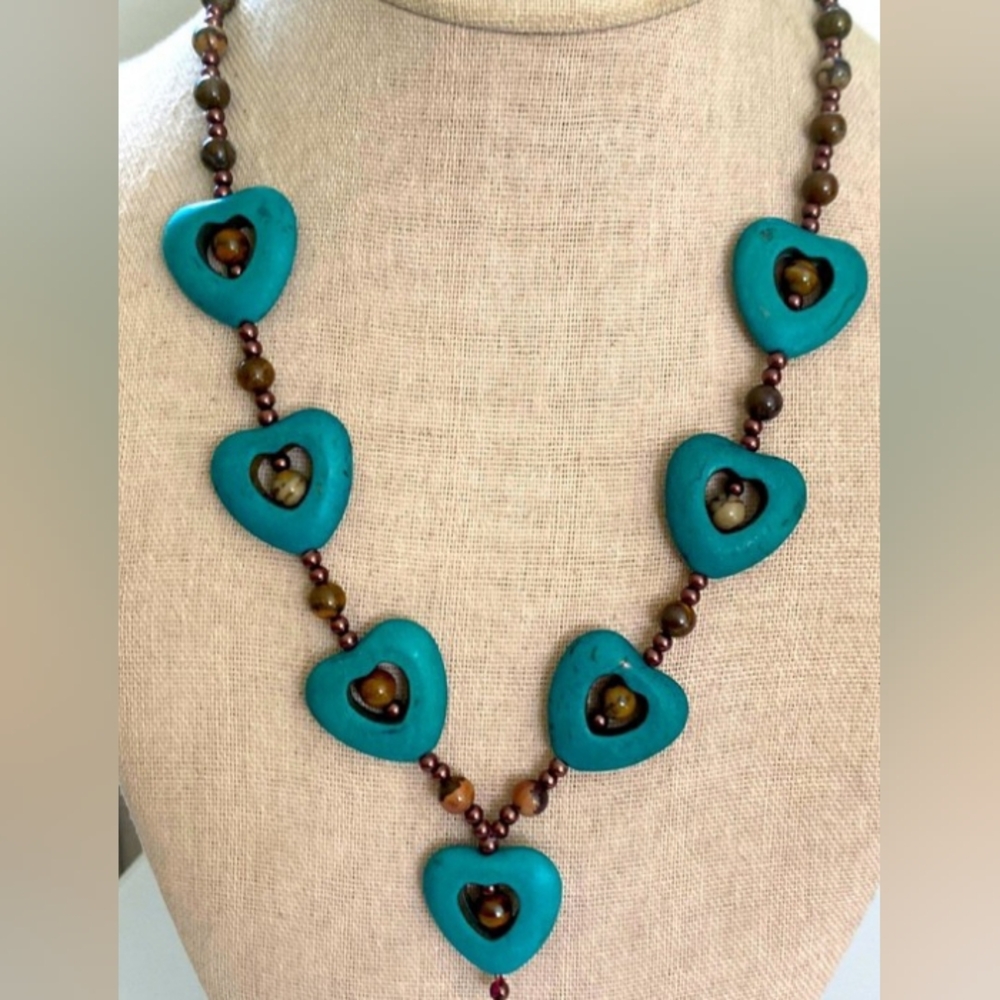 Heart Necklace - Picture 3 of 11